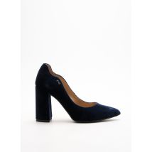 NERO GIARDINI - Escarpins bleu en textile - Femme - Taille 35 - Modz