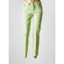 MOS MOSH - Jeans coupe slim vert en coton - Femme - Taille W25 - Modz