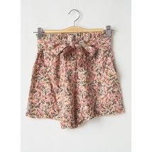 LAURE + MAX - Short rose en polyester - Femme - Taille 34 - Modz