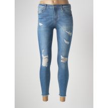 ONLY - Jeans skinny bleu en coton - Femme - Taille TU - Modz