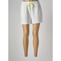 PIECES - Short blanc en coton - Femme - Taille 38 - Modz