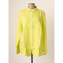 MOS MOSH - Chemisier vert en lin - Femme - Taille 36 - Modz