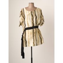 SKATÏE - Top beige en polyester - Femme - Taille 36 - Modz