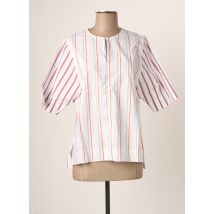 MOS MOSH - Blouse blanc en coton - Femme - Taille 34 - Modz