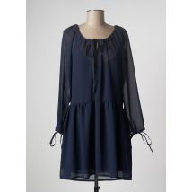 GAOS - Robe courte bleu en polyester - Femme - Taille 36 - Modz