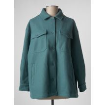 COMPAÑIA FANTASTICA - Veste casual vert en polyester - Femme - Taille 36 - Modz