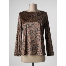 GAOS - Top noir en viscose - Femme - Taille 36 - Modz