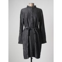 MY ESSENTIAL WARDROBE - Robe mi-longue noir en lyocell - Femme - Taille 42 - Modz