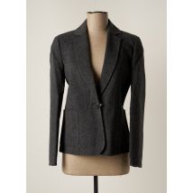 TELLIN - Blazer gris en laine - Femme - Taille 38 - Modz