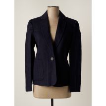 TELLIN - Blazer bleu en laine - Femme - Taille 38 - Modz