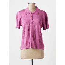 LAS CABRILLAS - Pull rose en acrylique - Femme - Taille 46 - Modz