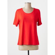 BARBARA LEBEK - T-shirt rouge en viscose pour femme - Taille 40 - Modz