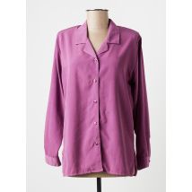 MARIE DE MARCILLE - Chemisier violet en polyester - Femme - Taille 38 - Modz