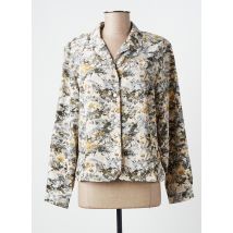 MARIE DE MARCILLE - Chemisier vert en polyester - Femme - Taille 46 - Modz