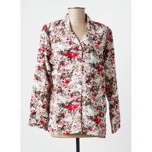 MARIE DE MARCILLE - Chemisier rouge en polyester - Femme - Taille 36 - Modz