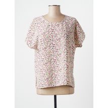 MARIE DE MARCILLE - Top rose en polyester - Femme - Taille 38 - Modz