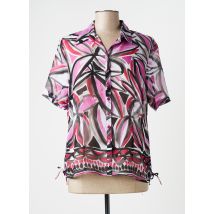 LEBEK - Chemisier rose en polyester - Femme - Taille 42 - Modz