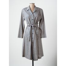 20/20 - Robe mi-longue jaune en polyester - Femme - Taille 38 - Modz