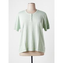LAS CABRILLAS - Blouse vert en acrylique - Femme - Taille 44 - Modz
