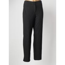 LEBEK - Pantalon slim noir en viscose - Femme - Taille 50 - Modz