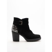 JANET SPORT - Bottines/Boots noir en cuir - Femme - Taille 36 - Modz