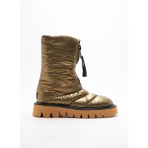 ELENA IACHI - Bottines/Boots jaune en textile - Femme - Taille 40 - Modz