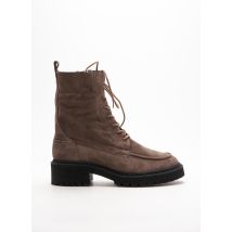 HOGL - Bottines/Boots marron en cuir - Femme - Taille TU - Modz