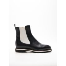 WHAT FOR - Bottines/Boots noir en cuir - Femme - Taille 36 - Modz