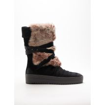 MANAS - Bottines/Boots noir en cuir - Femme - Taille 39 - Modz