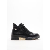 BABOOS - Baskets noir en cuir - Femme - Taille 36 - Modz