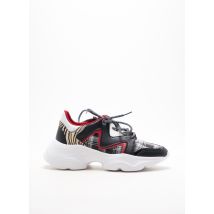 MANILA GRACE - Baskets noir en autre matiere - Femme - Taille 37 - Modz