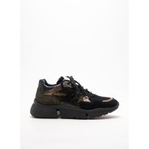 R.Q.S - Baskets noir en textile - Femme - Taille 39 - Modz