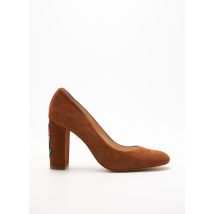 MELLOW YELLOW - Escarpins marron en cuir - Femme - Taille 39 - Modz