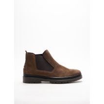 LE FORMIER - Bottines/Boots marron en cuir - Homme - Taille 40 - Modz