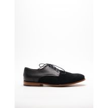 LE FORMIER - Derbies noir en cuir - Homme - Taille 45 - Modz