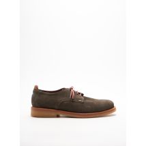 LE FORMIER - Derbies vert en cuir - Homme - Taille 40 - Modz