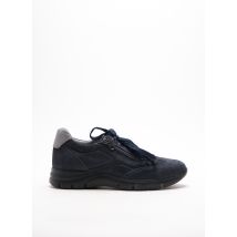 NERO GIARDINI - Baskets bleu en cuir - Homme - Taille 40 - Modz