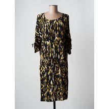 WMN - Robe mi-longue noir en viscose - Femme - Taille 40 - Modz