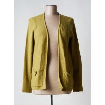 WHITE STUFF - Gilet manches longues vert en polyamide - Femme - Taille 44 - Modz