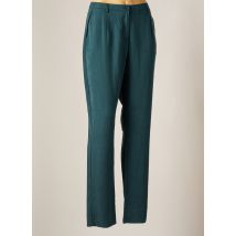 NICE THINGS - Pantalon chino vert en tencel - Femme - Taille 44 - Modz