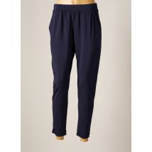 LE PETIT BAIGNEUR - Pantalon 7/8 bleu en polyester - Femme - Taille 36 - Modz