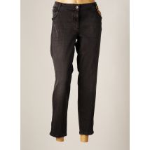 BETTY BARCLAY - Jeans coupe droite noir en coton pour femme - Taille 46 - Modz