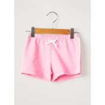 WEEK END A LA MER - Jupe short rose en coton - Fille - Taille TU - Modz