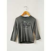 LOSAN - T-shirt gris en coton pour garçon - Taille 2 A - Modz
