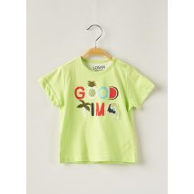 LOSAN - T-shirt vert en coton - Garçon - Taille TU - Modz