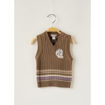 ORCHESTRA - Pull marron en coton - Garçon - Taille TU - Modz