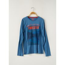 LOSAN - T-shirt bleu en coton pour garçon - Taille 16 A - Modz