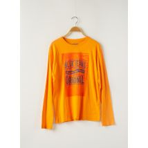 LOSAN - T-shirt orange en coton pour garçon - Taille 16 A - Modz