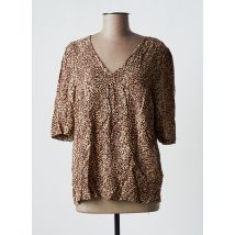 B.YOUNG - Blouse marron en viscose - Femme - Taille 36 - Modz