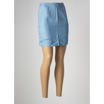 IT HIPPIE - Jupe courte bleu en tencel - Femme - Taille 38 - Modz